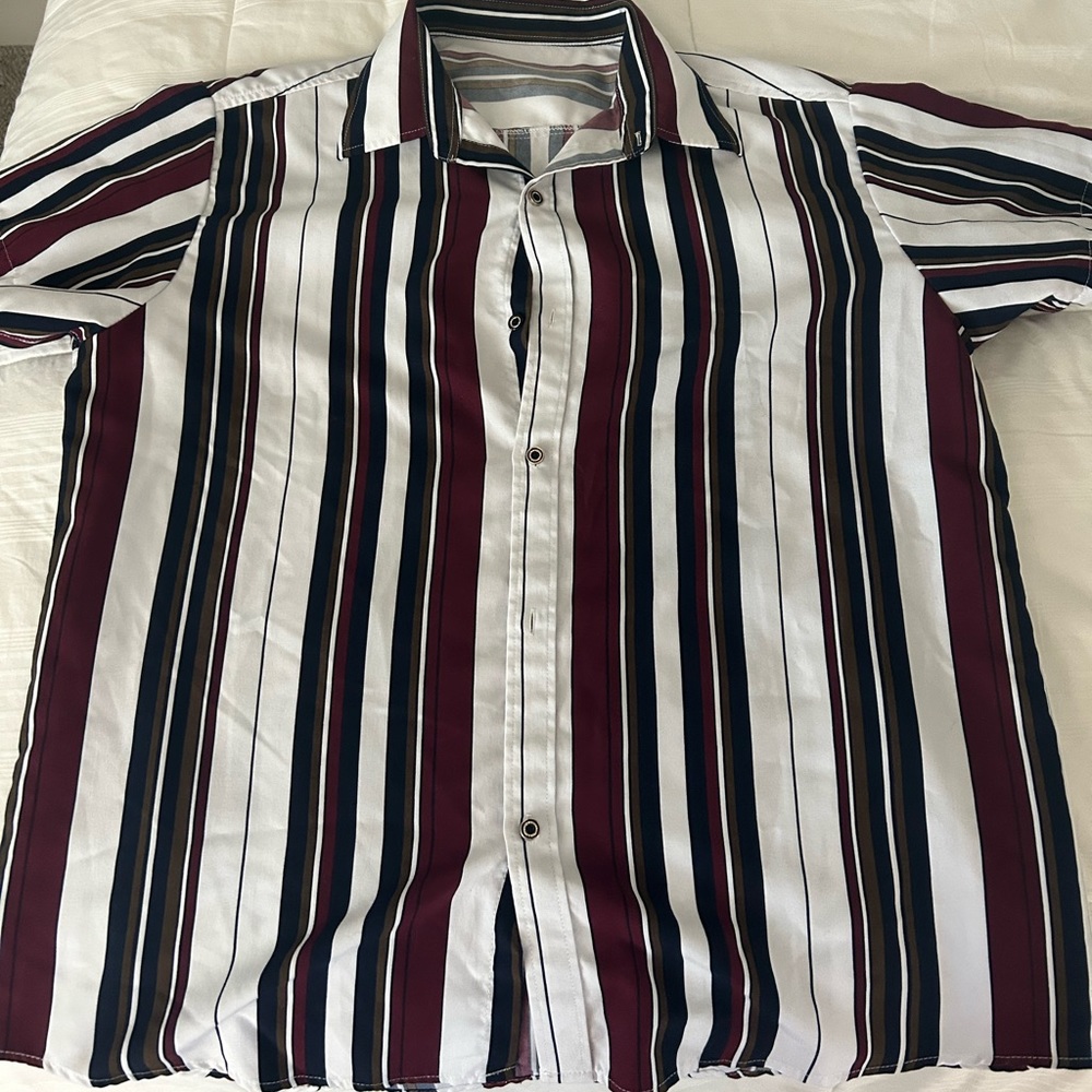 Trendy Striped Shirt